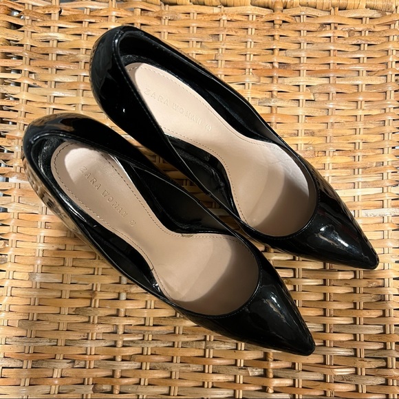 Zara Patent black shoe - Picture 3 of 6